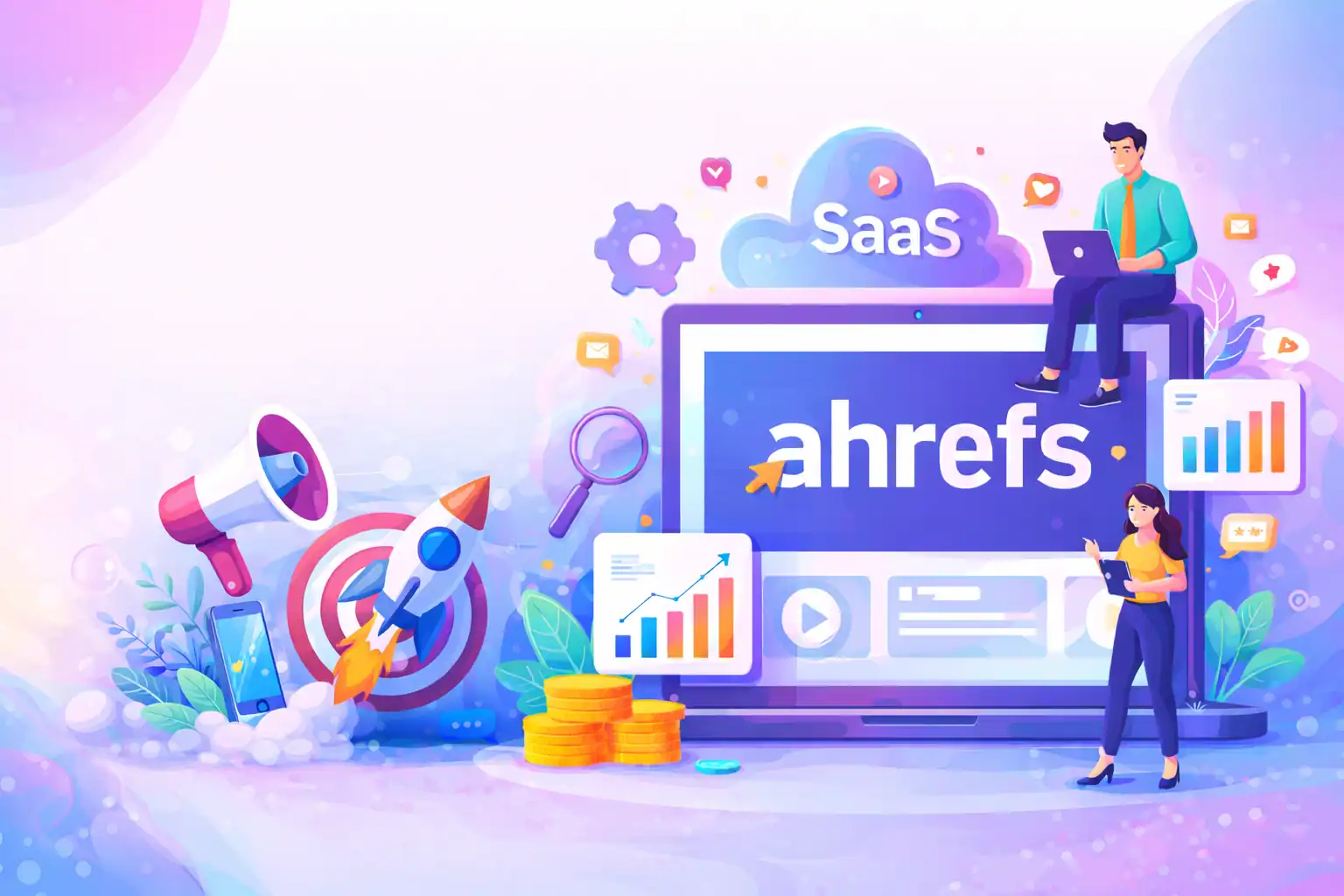 is ahrefs an saas