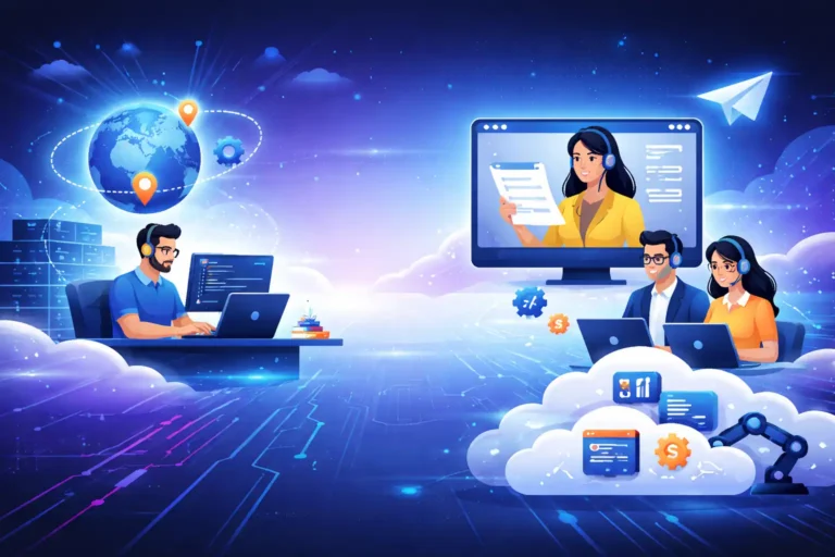 Outsourcing SaaS Development